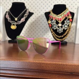 Torrid Pink Oversized Sunglasses